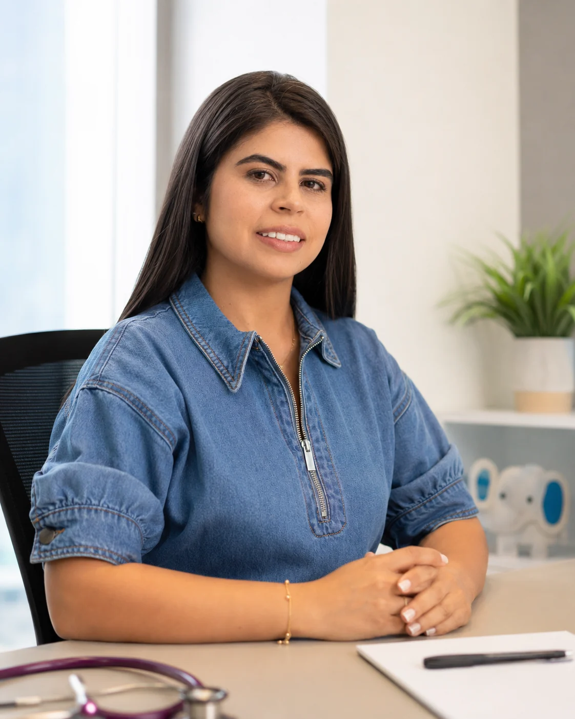 Dra. Jazmin Prada, pediatra a domicilio en Bogotá